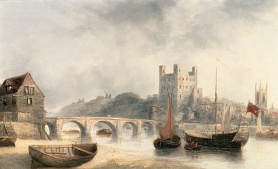 Rochester Castle, Kent by English School